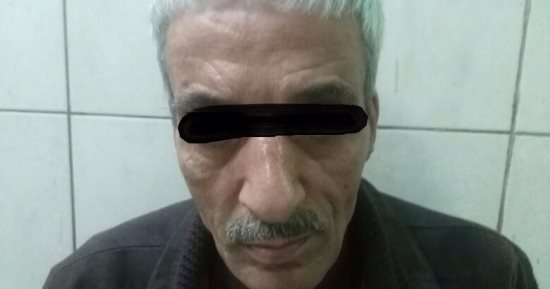 القبض على مسجل خطر أحترف نشل الهواتف فى المواصلات العامة 