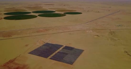 بدء تشغيل أول محطة طاقة شمسية متصلة بالكهرباء بنظام "Net Metering" فى مصر