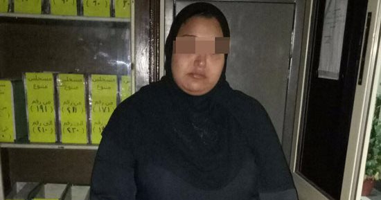 القبض على خادمة حاولت بيع خاتم ألماظ مسروق بالجمالية 