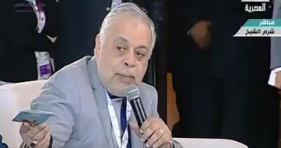 أشرف زكى بمنتدى شباب العالم: السينما تواجه التطرف ويجب عودة المسرح المدرسى