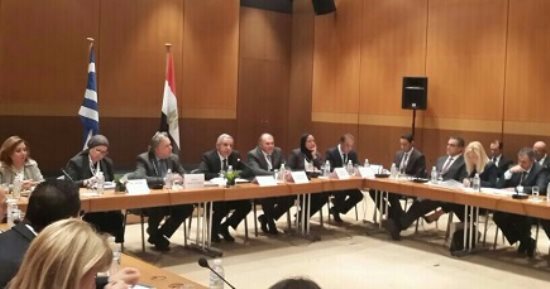 وزير التجارة يبحث مع مسئولى أكبر 30 شركة يونانية تعزيز الاستثمارات بمصر