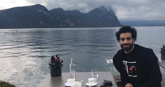 أحمد فتحى لصلاح: خليك أنت تغير جو وإحنا اليوم كله سفر لغانا.. اللهم لا حسد