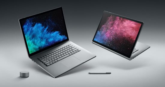 مايكروسوفت تطلق لاب توب Surface Book 2 للحجز المسبق
