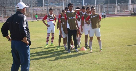 الأهلى يواجه الزمالك فى قمة الناشئين بالسويس