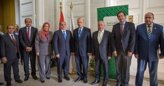 توقيع بروتوكول بين البنك الأهلى ومحافظة القاهرة لتمويل ورش الرخام 