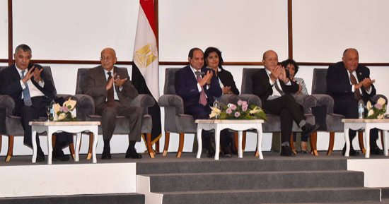 بحضور السيسي.. جلسة محاكاة مجلس الأمن تصدر توصيات متعلقة بمحاربة الإرهاب