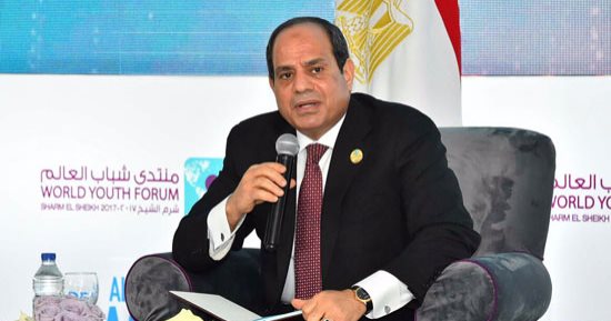 السيسي: ضبطنا إرهابيا أجنبيا أثناء القضاء على البؤرة المتورطة بحادث الواحات