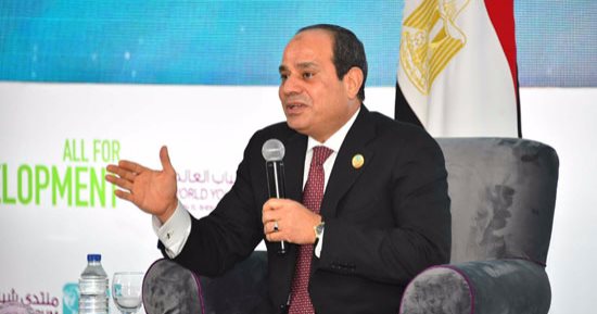 السيسى: سأقدم كشف حساب للمصريين عن الأربع سنوات الماضية.. وأنتظر كلمتهم