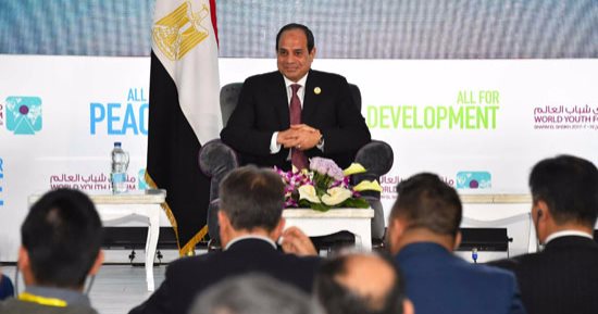 السيسى: الوضع فى السعودية مطمئن ومستقر.. وأثق فى قيادة المملكة 
