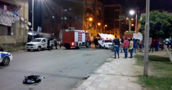 إصابة سيدتين بسبب انفجار أسطوانة غاز فى القليوبية