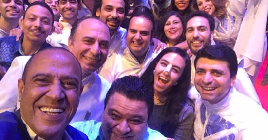 أشرف عبد الباقى يشيد بعرض "سلم نفسك" للمخرج خالد جلال