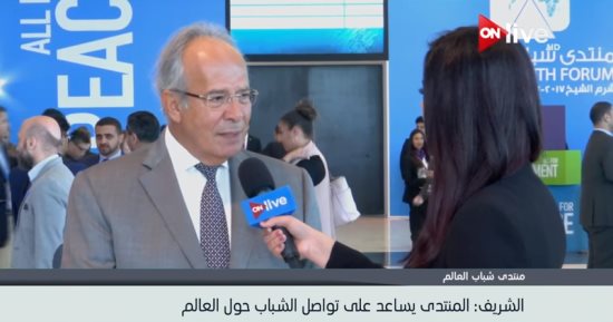 وزير التنمية المحلية: الفرص المتاحة بمصر لا حدود لها وعلى الشباب التفاعل معها