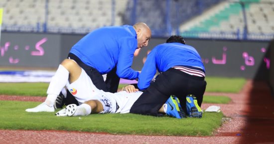 الزمالك يتعادل سلبيا مع المنيا فى شوط الإصابات