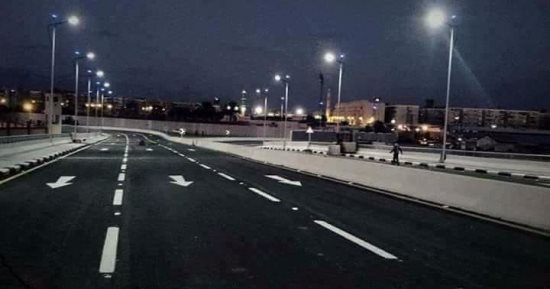 نجاح التشغيل التجريبى لكوبرى قناة الاتصال فى بورسعيد
