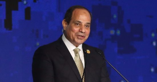 الرئيس السيسى يشهد اليوم بدء الإنتاج المبكر لحقل "ظهر"