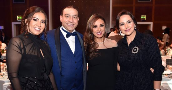 بالصور .. أنغام ومى عز الدين وفيفي عبده ونجوم العالم العربى فى إطلاق " سمايل ماسترز " بدبى