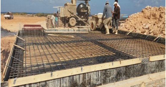 قطاع المياه الجوفية بوزارة الرى يتابع إنشاء السدود للحماية من السيول
