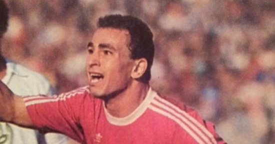شاهد.. العميد حسام حسن لحظة تأهل مصر لمونديال 90