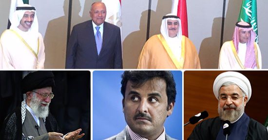 قطر تواصل السقوط.. تميم يبعث رسائل استفزاز للخليج باتصالات مشبوهة مع إيران.. سفير الدوحة يزور طهران للاستغاثة بالمرشد الأعلى.. عقد لقاءات مع مسئولين لابتزاز العرب.. والسليطى يزعم: نتعرض لتهديدات من دول الجوار