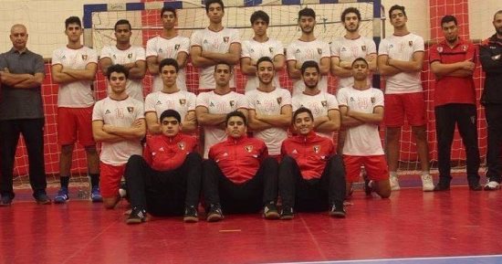وصول منتخب كرة اليد مواليد 2000 إلى السعودية للمشاركة فى البطولة العربية