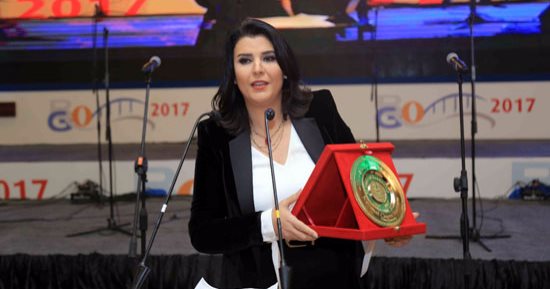 بالصور .. تكريم منى الشاذلى وعمداء المعهد القومى للأورام السابقين فى اليوبيل الذهبى