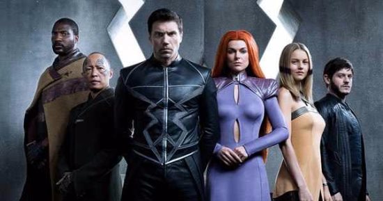 تحديات جديدة لبلاك بولت بمسلسل الخيال والمغامرات Inhumans