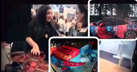 فيديو وصور.. الفنانة التشكيلية شاليمار شربتلى: بدأت الرسم وعمرى 3 سنوات.. الإبداع سهل مع الموهبة.. لوحاتى لم تتأثر بدراستى لعلم النفس.. بعض الفنانين كاذبون.. نحن جيل أفضل الأسوأ.. وأحلم بالرسم على برج القاهرة