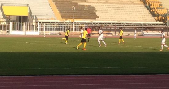 طلائع الجيش يفوز على وادى دجلة وديا 