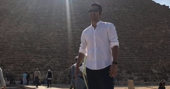عمرو سعد يدعم السياحة بإعلانه جائزة لأفضل صورة عن المعالم المصرية