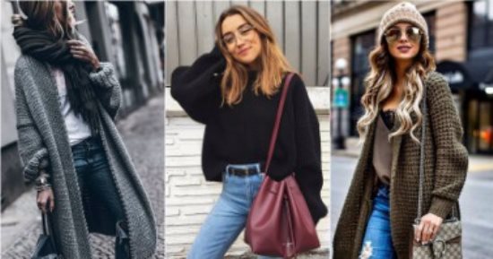 من غير "دهولة" اعرفى ازاى تلبسى الأزياء الأوفر سايز فى الشتاء