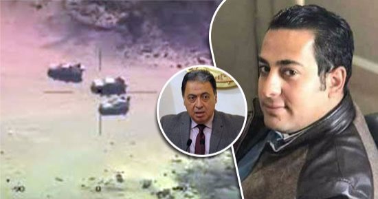 وزير الصحة يطلب تقريرا عن حالة النقيب محمد الحايس استعدادا لاستكمال علاجه بالخارج.. ولجنة خماسية لتشخيص حالته.. وأحد أفراد عائلته يكشف: العناصر الإرهابية قالوا له: سنستبدلك بـ 1000مسلم.. والبطل لا يغادر السرير
