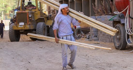صورة اليوم... الخير بيملى مكان ما أقدامك تدوس
