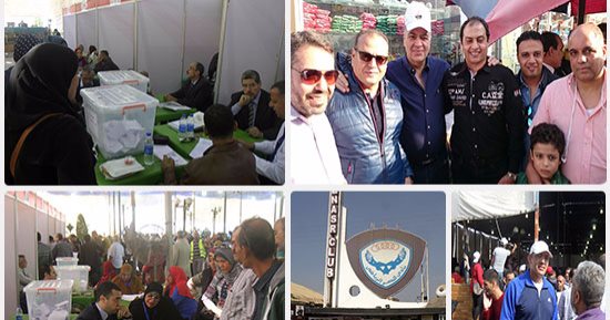 انطلاق انتخابات نادى النصر