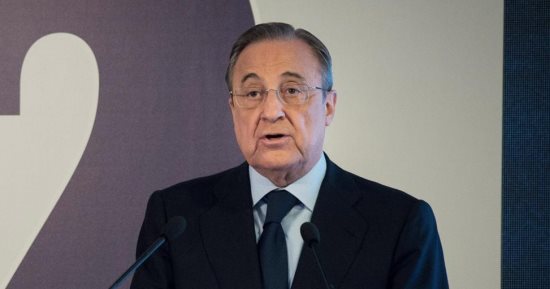رئيس ريال مدريد: من ينتقدون الملكى هم الحاسدون فقط