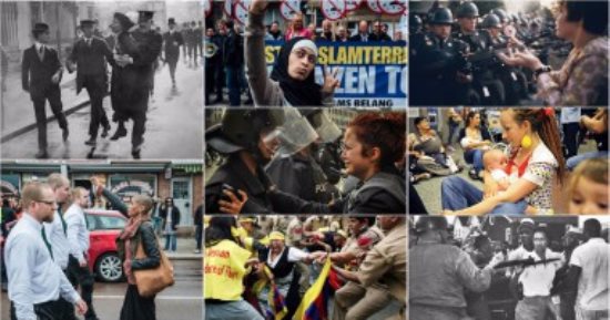 الثورة أنثى.. بالقوة والبكاء 15 صورة تعكس نضال المرأة على مر التاريخ