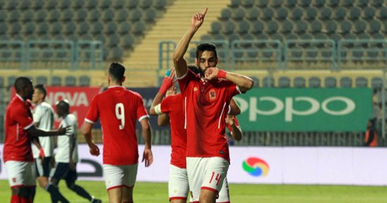 بالفيديو و الصور.. أزارو يحرز الهدف الثالث للأهلى فى مرمى التليفونات