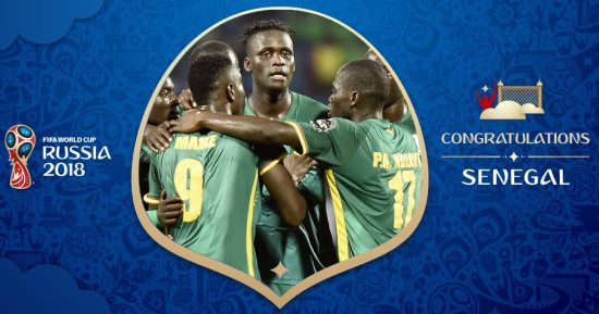 السنغال تنضم إلى مصر و22 منتخبا فى مونديال روسيا.. تعرف عليها