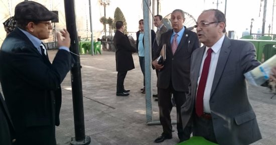 بالصور.. فتح باب التصويت بانتخابات نادى النصر