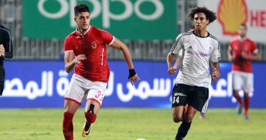 بالفيديو.. أحمد حمدى يحرز خامس أهداف الأهلى أمام التليفونات