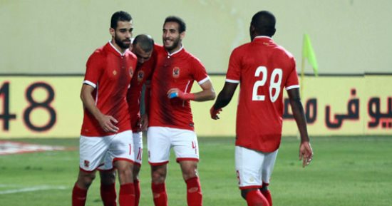 أزارو وأجاى يقودان هجوم الأهلى أمام الإنتاج الحربى فى الدورى العام