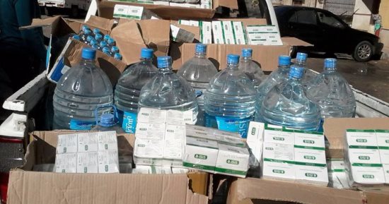 ضبط 13 ألف كيس "كركديه" و 500 زجاجة مياه معدنية منتهية الصلاحية ببورسعيد