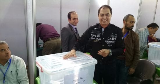 رسمياً.. عمرو عبد الحق يفوز برئاسة نادى النصر