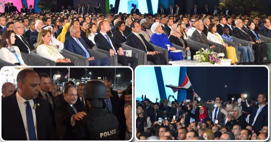 بالصور.. منتتدى شباب العالم 100% أمن.. الداخلية تنجح فى تأمين شرم الشيخ وتبعث رسائل الأمن والسلام للسياح.. الأجانب يدعون شعوبهم لزيارة مصر.. ويؤكدون: آمان غير موجود ببلادنا.. ومجدى عبد الغفار:رسالة طمأنة للعالم