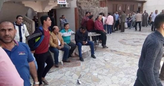 بالصور .. أعضاء الجمعية العمومية لنادى الزرقا ينتخبون مجلس إدارة جديد للنادى