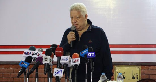 تأجيل مؤتمر مرتضى منصور للثلاثاء المقبل قبل انتخابات الزمالك
