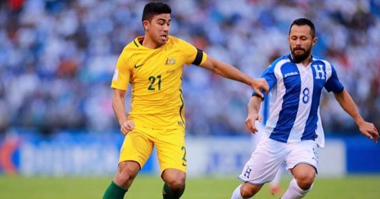 شوط سلبى بين أستراليا وهندوراس فى "إياب" ملحق كأس العالم