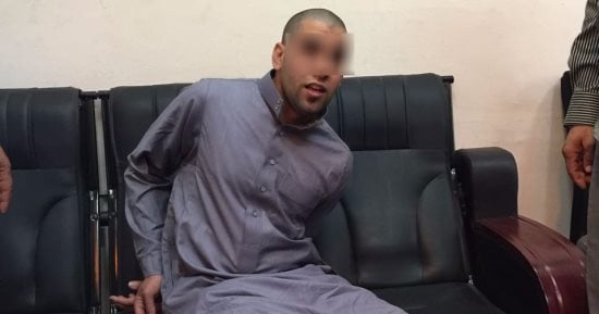 مريض نفسى يقتل والدته بالمنوفية