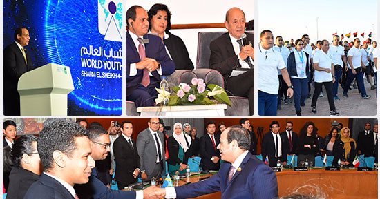 محمد الجالى يكتب من شرم الشيخ.. هنا مركز صناعة قادة المستقبل بالعالم.. مكاسب بالجملة من تنظيم منتدى شباب العالم للعام الثاني.. رسائل السيسى الحاسمة برنامج عمل لشباب العالم وتأكيد لثوابت السياسة وتوجهات مصر