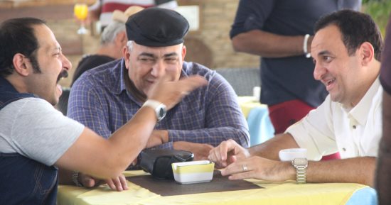 أبطال فيلم "أصاحبى" يتحدثون لـ"اليوم السابع".. ويكشفون كواليسه