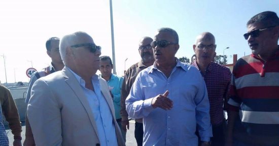 بالصور.. محافظ بورسعيد يعلن عن افتتاح كوبرى قناة الاتصال الاثنين المقبل